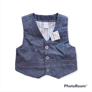 Koala kids vest boys 0-3 months